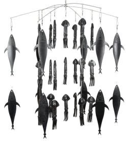 Squid Nation Blackflap Dredges 14 Squid Nation Blackflap Dredges -Professional Fishing Equipment Store BF B 36 5T