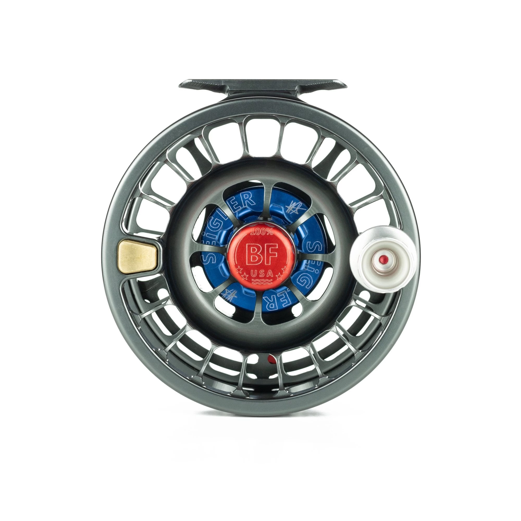 Seigler BF (Big Fly) Lever Drag Fly Reel 4 Seigler BF (Big Fly) Lever Drag Fly Reel - Image 2