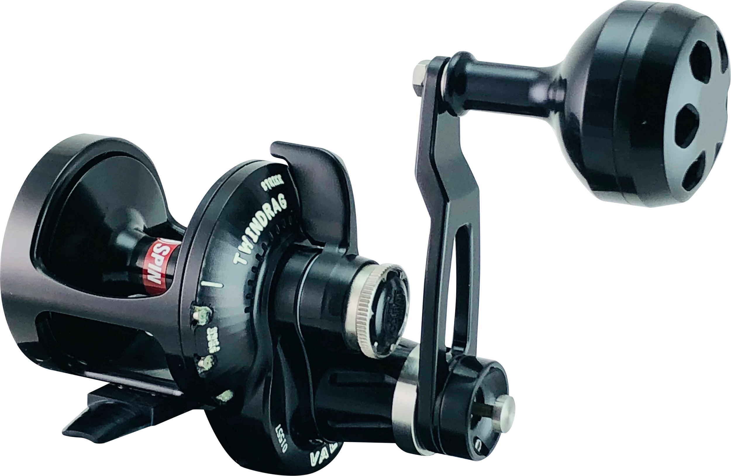 Accurate Boss Valiant Two Speed Lever Drag Reels 9 Accurate Boss Valiant Two Speed Lever Drag Reels - Image 7