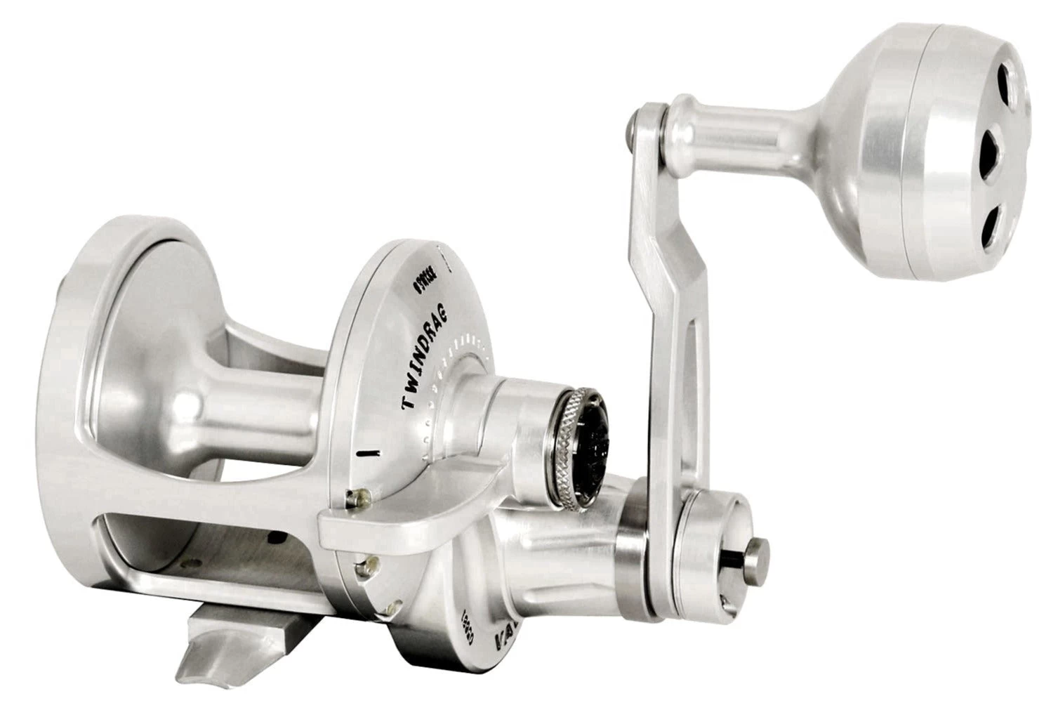 Accurate Boss Valiant Two Speed Lever Drag Reels 3 Accurate Boss Valiant Two Speed Lever Drag Reels