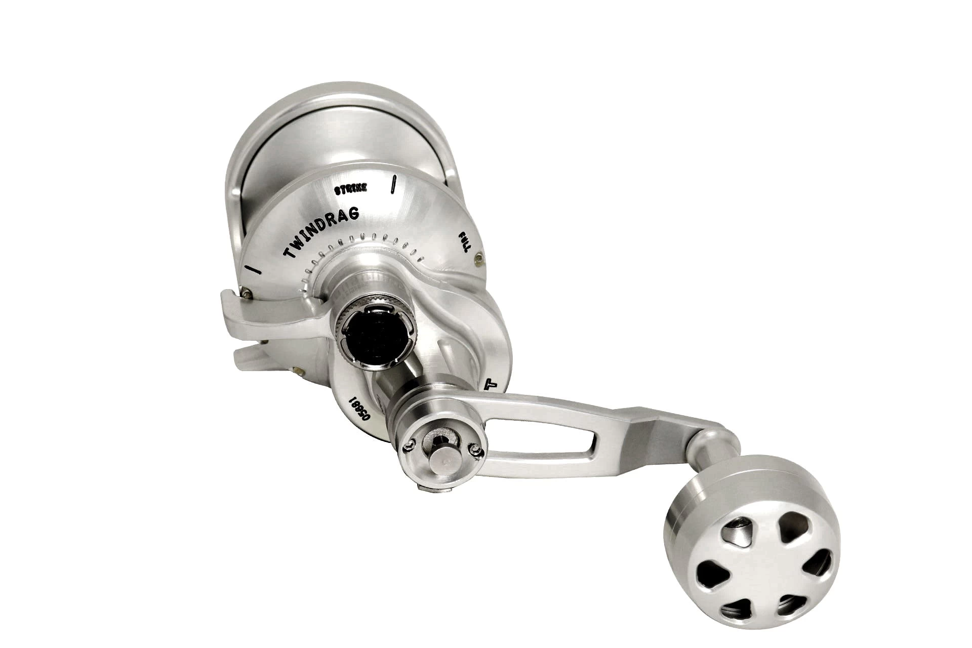 Accurate Boss Valiant Two Speed Lever Drag Reels 5 Accurate Boss Valiant Two Speed Lever Drag Reels - Image 3