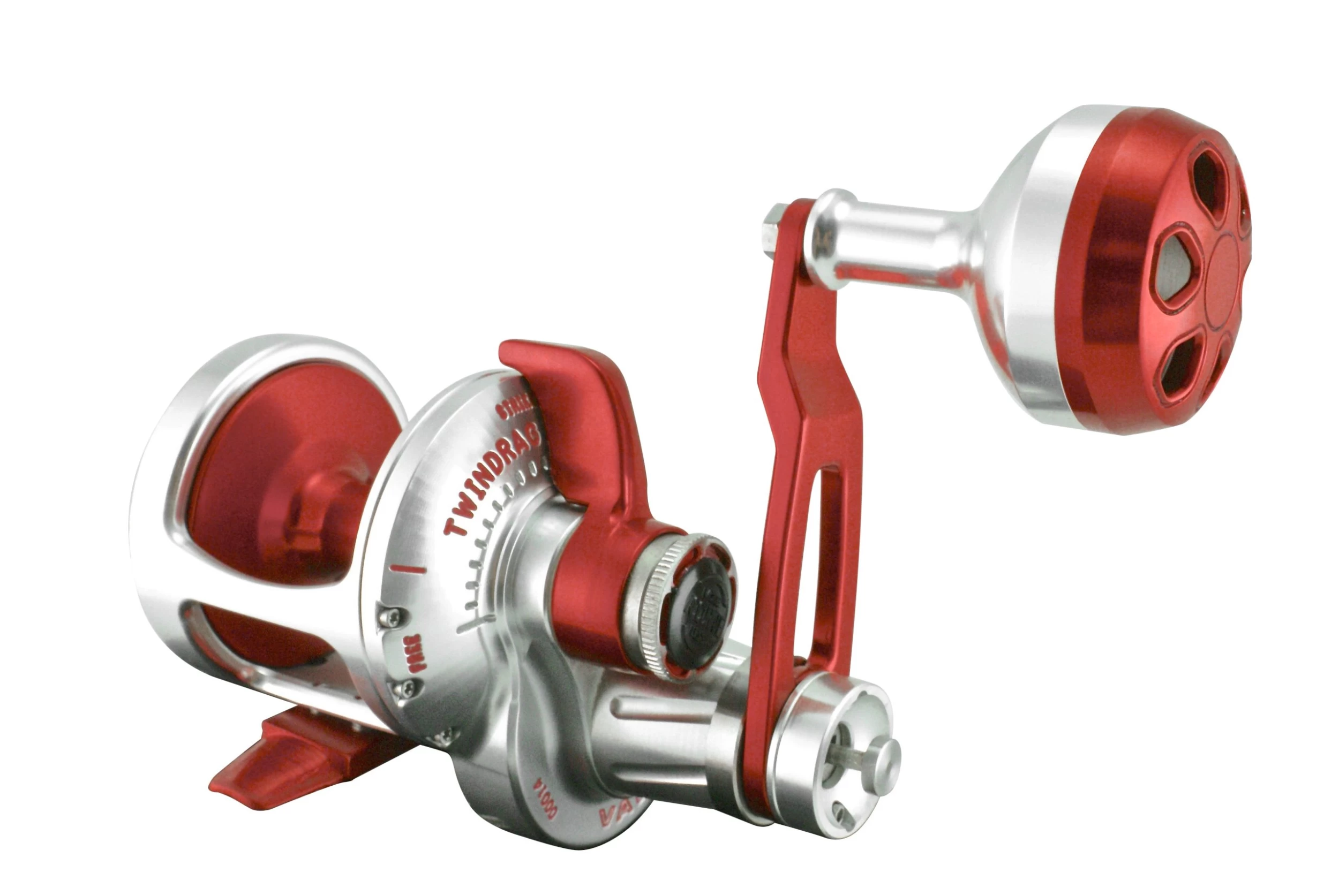 Accurate Boss Valiant Two Speed Lever Drag Reels 7 Accurate Boss Valiant Two Speed Lever Drag Reels - Image 5