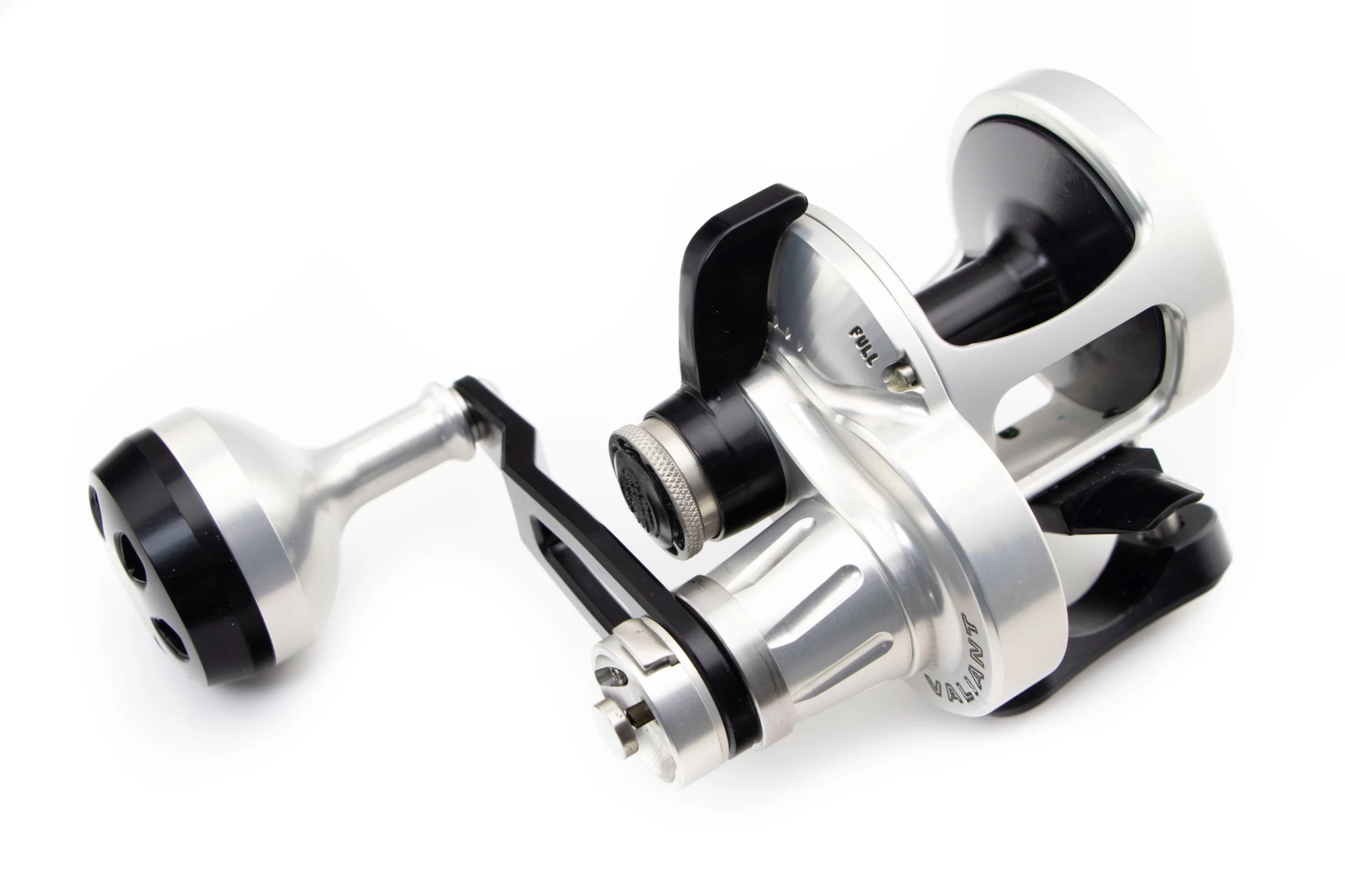 Accurate Boss Valiant Two Speed Lever Drag Reels 12 Accurate Boss Valiant Two Speed Lever Drag Reels - Image 10