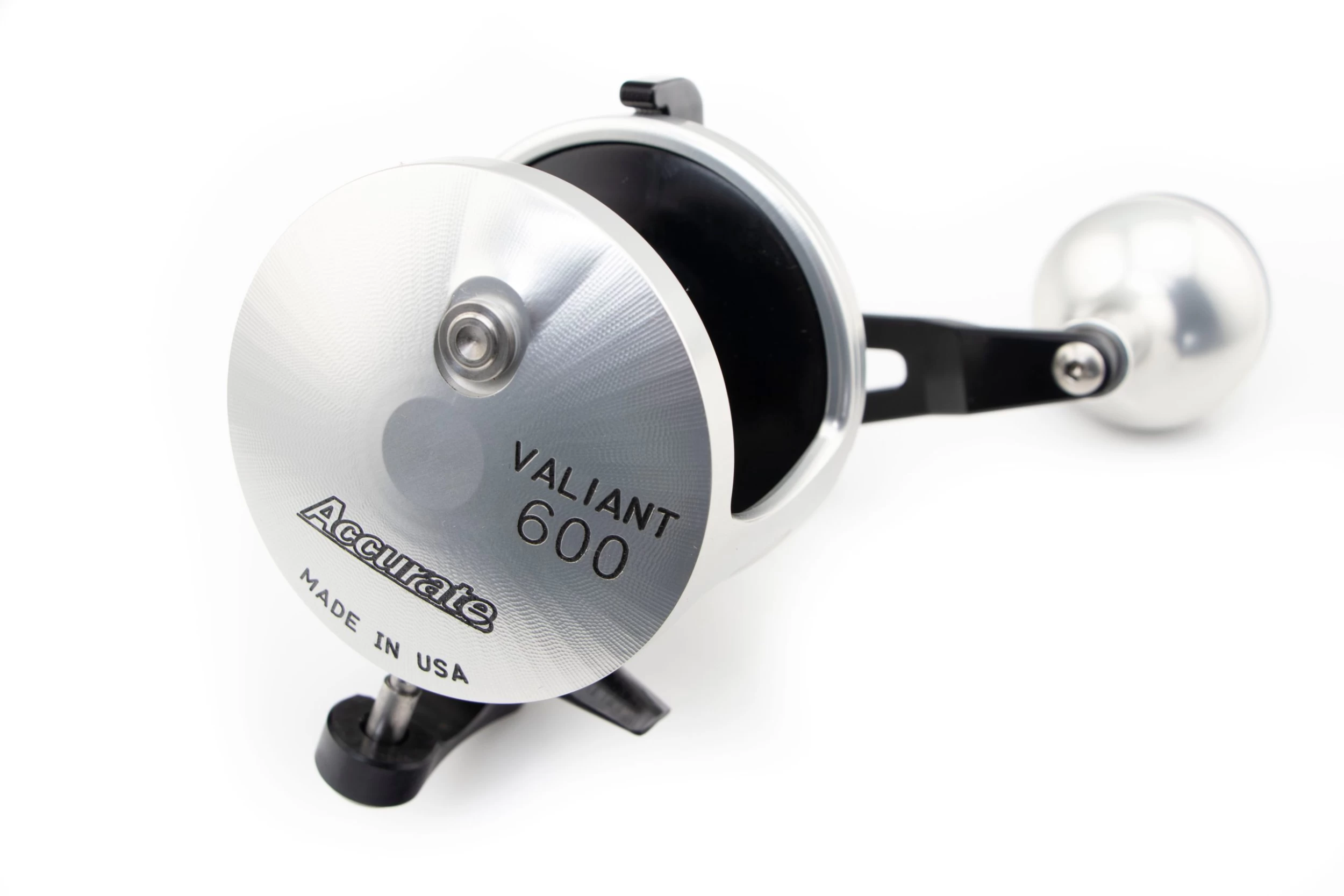 Accurate Boss Valiant Single Speed Lever Drag Reels 6 Accurate Boss Valiant Single Speed Lever Drag Reels - Image 4