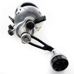 Accurate Boss Valiant Two Speed Lever Drag Reels 24 Accurate Boss Valiant Two Speed Lever Drag Reels -Professional Fishing Equipment Store BV2600SBSIDE2