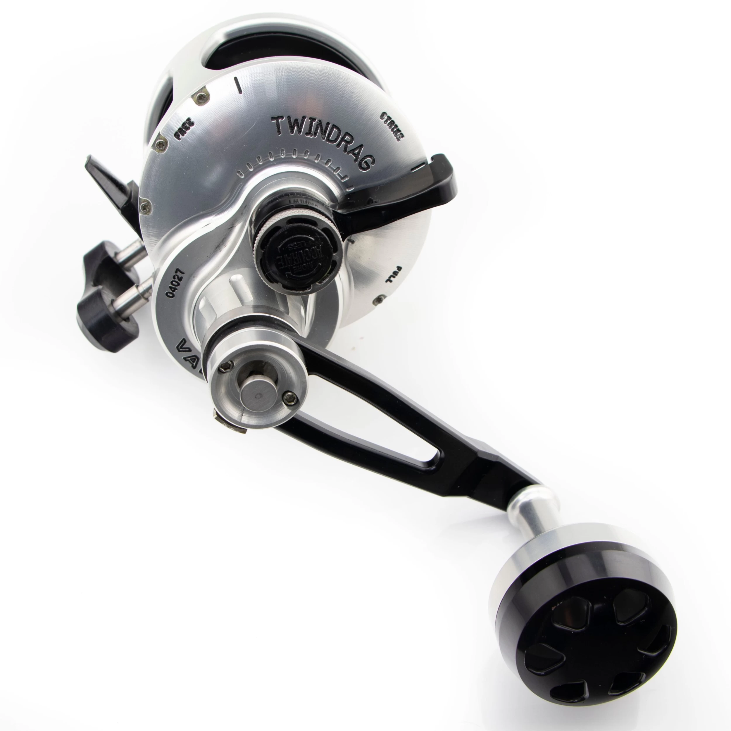 Accurate Boss Valiant Two Speed Lever Drag Reels 11 Accurate Boss Valiant Two Speed Lever Drag Reels - Image 9