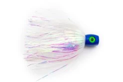 Blue Water Candy Pug Chugger Head Lures 7 Blue Water Candy Pug Chugger Head Lures -Professional Fishing Equipment Store BWCPugPearlOnBlue