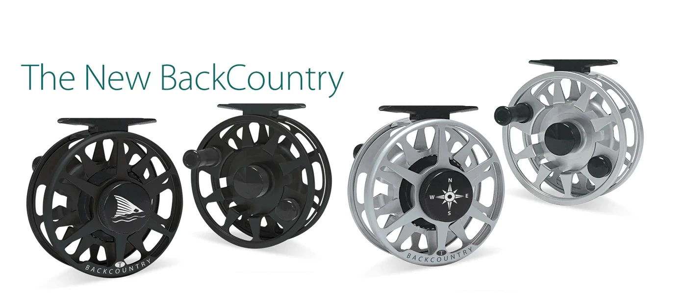 Tibor BackCountry Fly Reel 3 Tibor BackCountry Fly Reel