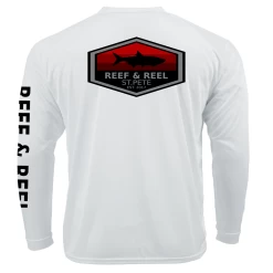 Reef & Reel Striped Tarpon ECO Series Men's Long Sleeve Performance Shirt 12 Reef & Reel Striped Tarpon ECO Series Men's Long Sleeve Performance Shirt -Professional Fishing Equipment Store Back 4a131b4a 541d 4e7e 8123 3347e5ef243f