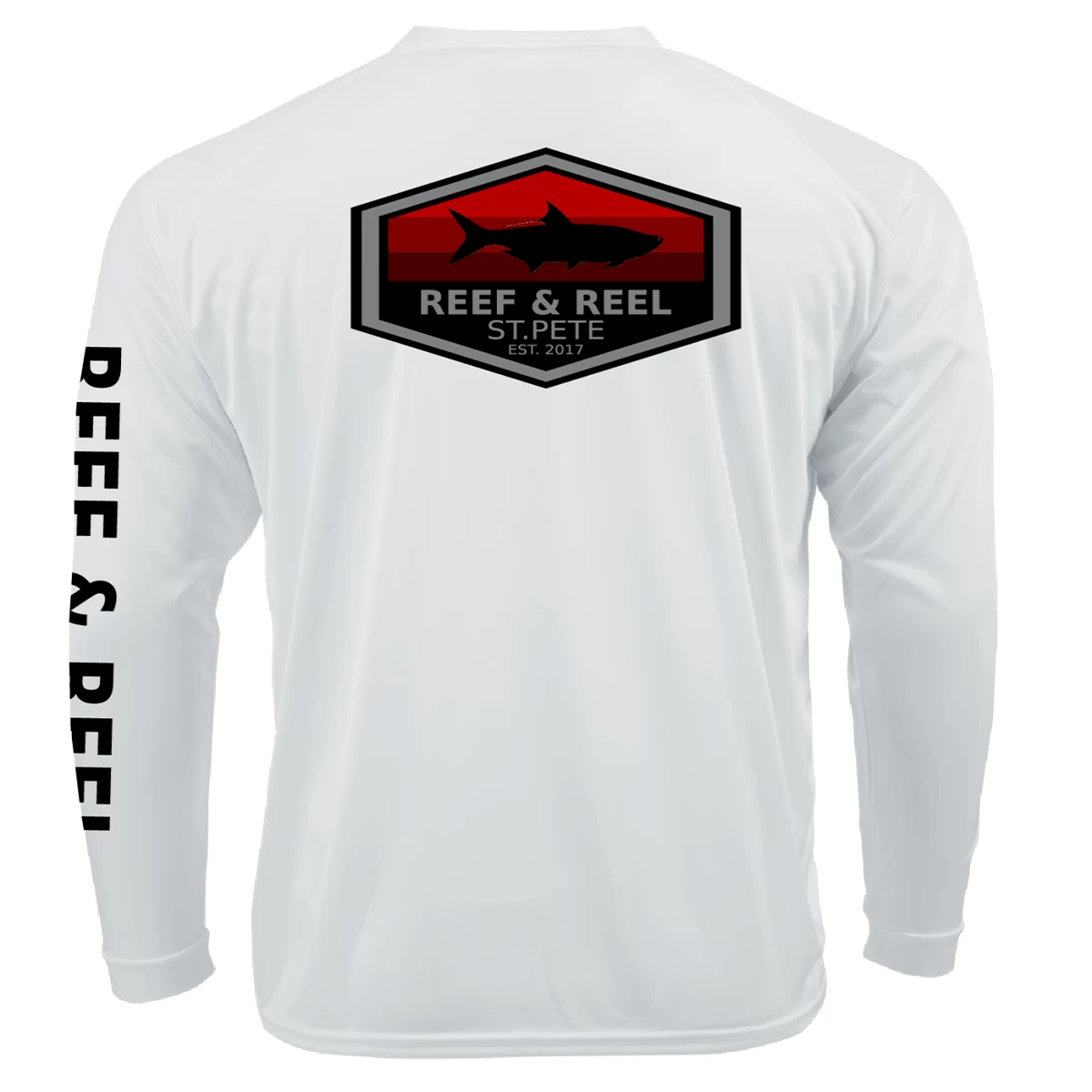 Reef & Reel Striped Tarpon ECO Series Men's Long Sleeve Performance Shirt 7 Reef & Reel Striped Tarpon ECO Series Men's Long Sleeve Performance Shirt - Image 5