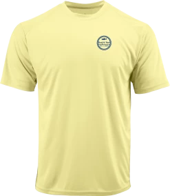 Reef & Reel Bait & Tackle Short Sleeve Performance Shirt 11 Reef & Reel Bait & Tackle Short Sleeve Performance Shirt -Professional Fishing Equipment Store Baitandtackleyellowfront
