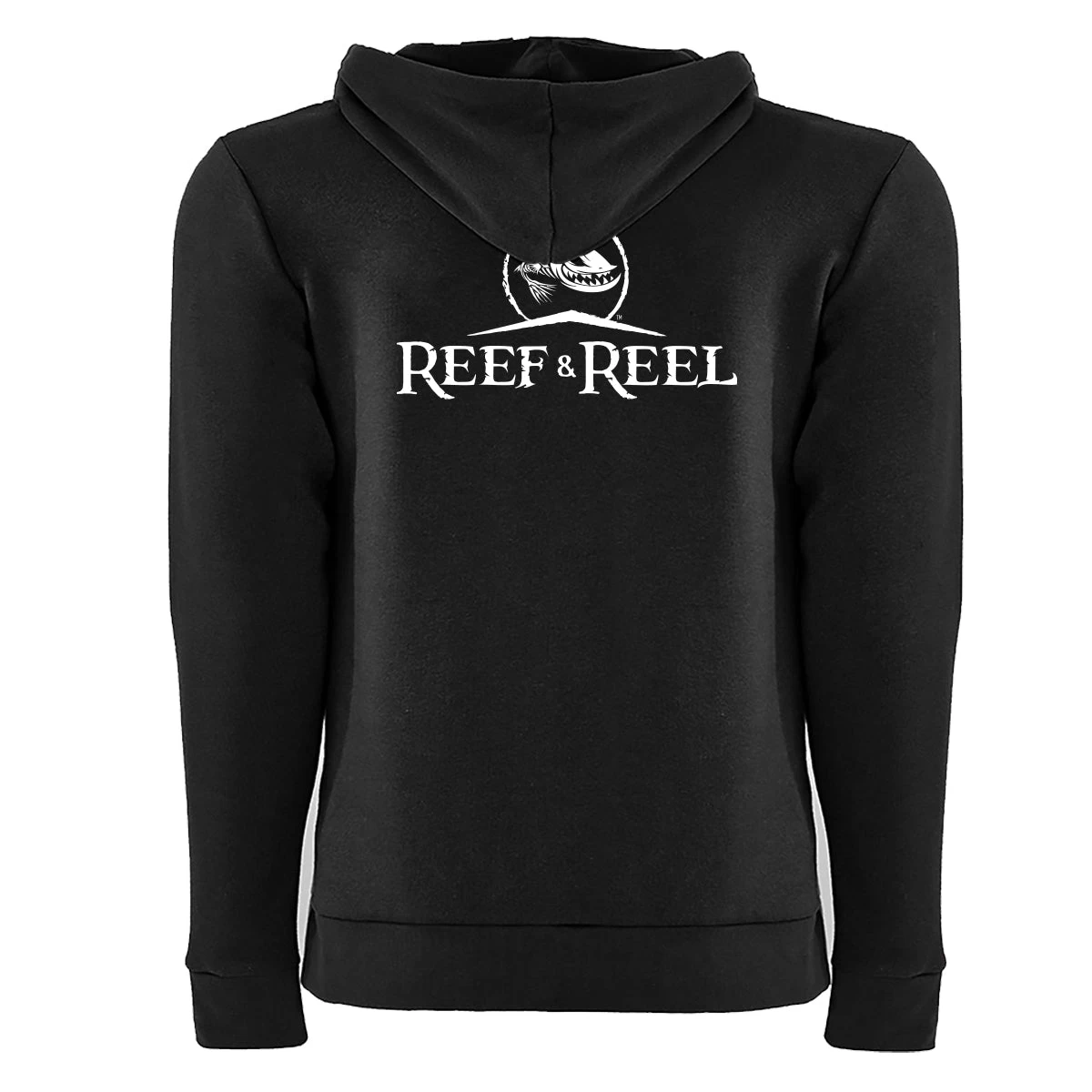 Reef & Reel Performance Fishing Men's Basic Hoodie 5 Reef & Reel Performance Fishing Men's Basic Hoodie - Image 3