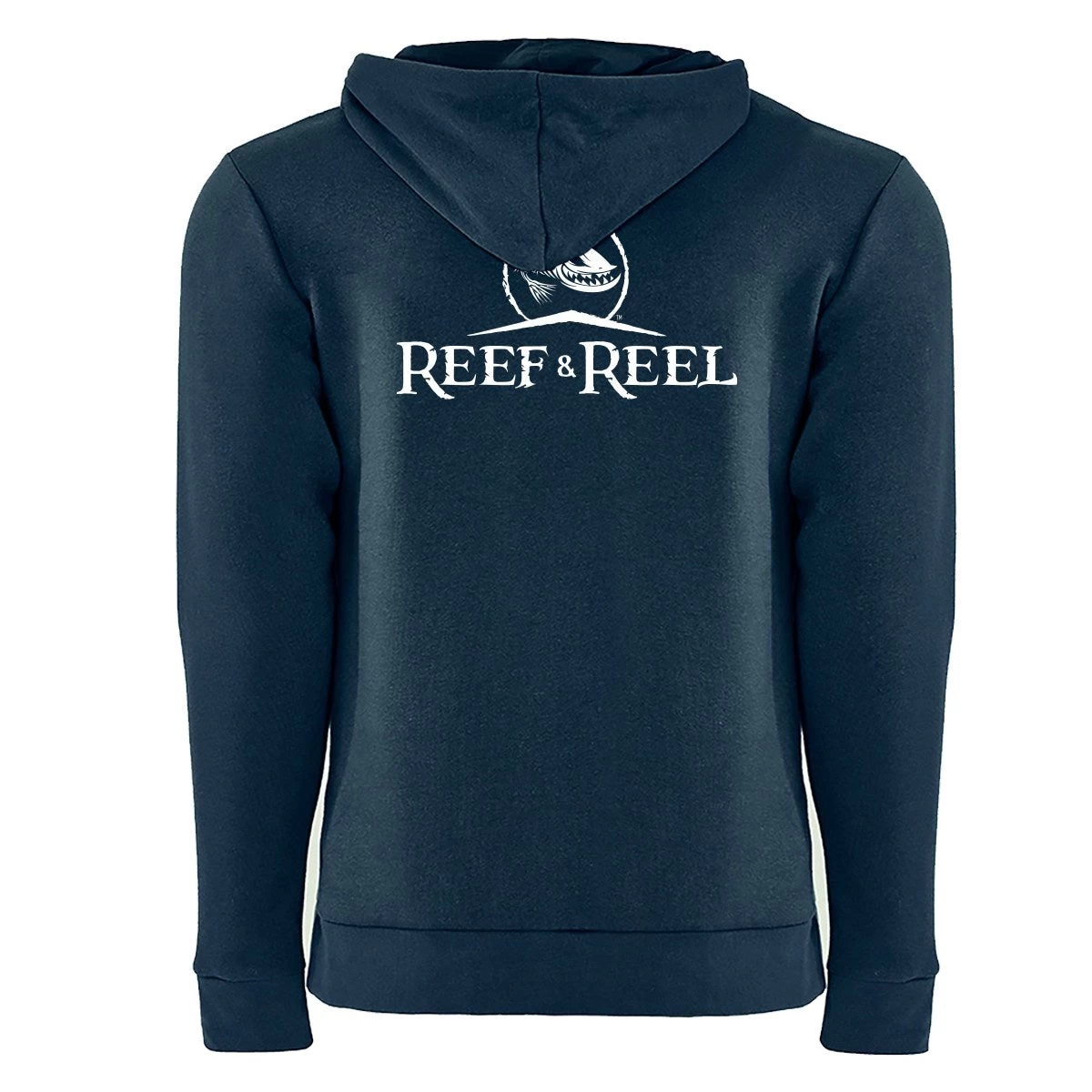 Reef & Reel Performance Fishing Men's Basic Hoodie 4 Reef & Reel Performance Fishing Men's Basic Hoodie - Image 2
