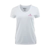 Reef & Reel Women's Classic V-Neck Performance SS Shirt 2 Reef & Reel Women's Classic V-Neck Performance SS Shirt -Professional Fishing Equipment Store BasicV White Front