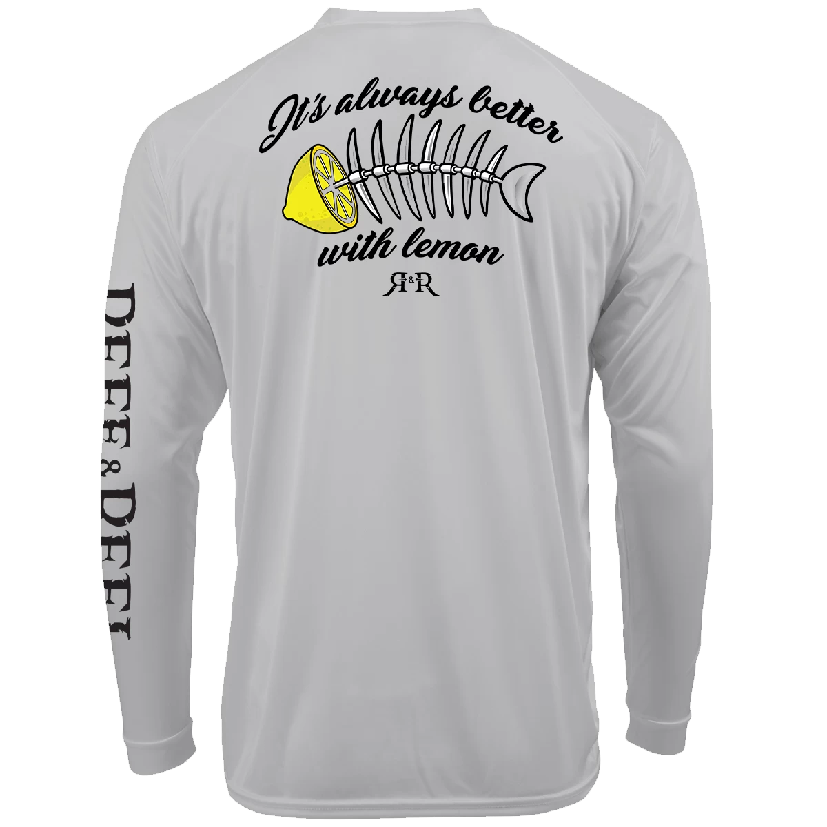 Reef & Reel Youth Performance Shirt Better With Lemon 3 Reef & Reel Youth Performance Shirt Better With Lemon
