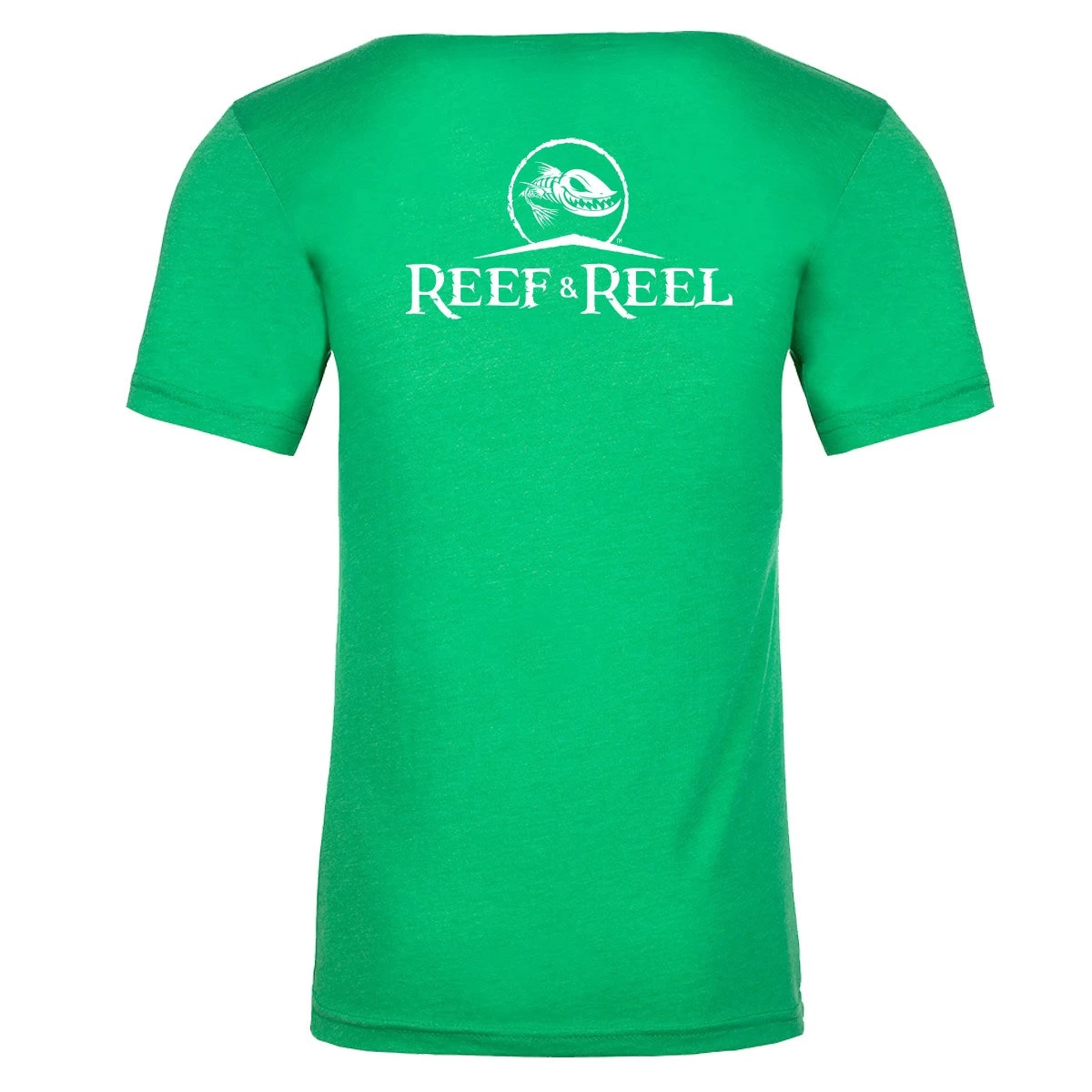 Reef & Reel Big Fish Tri-Blend Men's T-Shirt 5 Reef & Reel Big Fish Tri-Blend Men's T-Shirt - Image 3