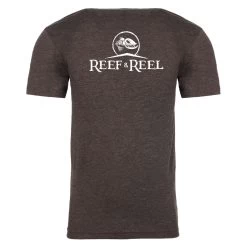 Reef & Reel Big Fish Tri-Blend Men's T-Shirt 17 Reef & Reel Big Fish Tri-Blend Men's T-Shirt -Professional Fishing Equipment Store Big 20Fish 20 20Machiato