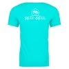 Reef & Reel Big Fish Tri-Blend Men's T-Shirt -Professional Fishing Equipment Store Big 20Fish 20 20Tahiti