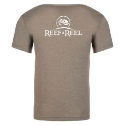 Reef & Reel Big Fish Tri-Blend Men's T-Shirt 21 Reef & Reel Big Fish Tri-Blend Men's T-Shirt -Professional Fishing Equipment Store Big 20Fish 20 20Venetian