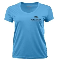 Reef & Reel Women's Fish On Pocket SS V-Neck Performance Shirt 7 Reef & Reel Women's Fish On Pocket SS V-Neck Performance Shirt -Professional Fishing Equipment Store Bimini 212f251d 6c84 420f bdf0 ab3b15737318