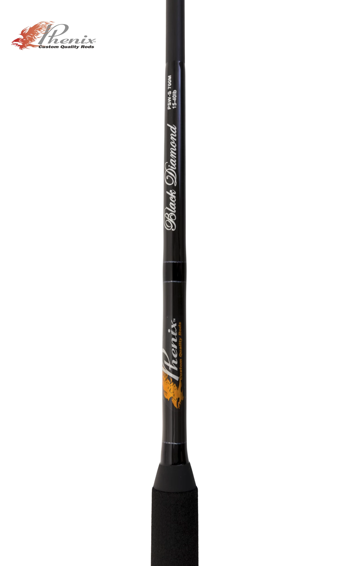 Phenix Black Diamond Spinning Rods 4 Phenix Black Diamond Spinning Rods - Image 2