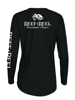 Reef & Reel Women's Floating Fish Back Womens Performance LS Shirt 15 Reef & Reel Women's Floating Fish Back Womens Performance LS Shirt -Professional Fishing Equipment Store Black d33e0245 500e 4e88 a7b7 72176a13ca30