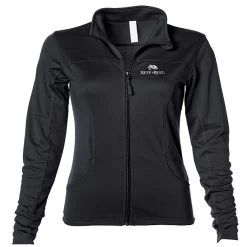 Reef & Reel Women's Poly Tech Zipped Fleece -Professional Fishing Equipment Store Black d883c531 e051 47ac 85a0 8a1a233992c7