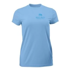 Reef & Reel Women's Blue Fish Short Sleeve Performance Shirt -Professional Fishing Equipment Store BlueFishiSS Bimini