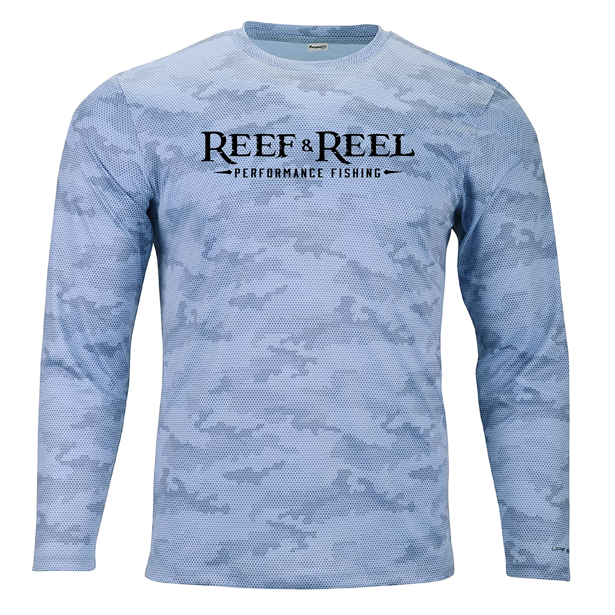 Reef & Reel Performance Fishing Full Camo Pro Performance Shirt 4 Reef & Reel Performance Fishing Full Camo Pro Performance Shirt - Image 2