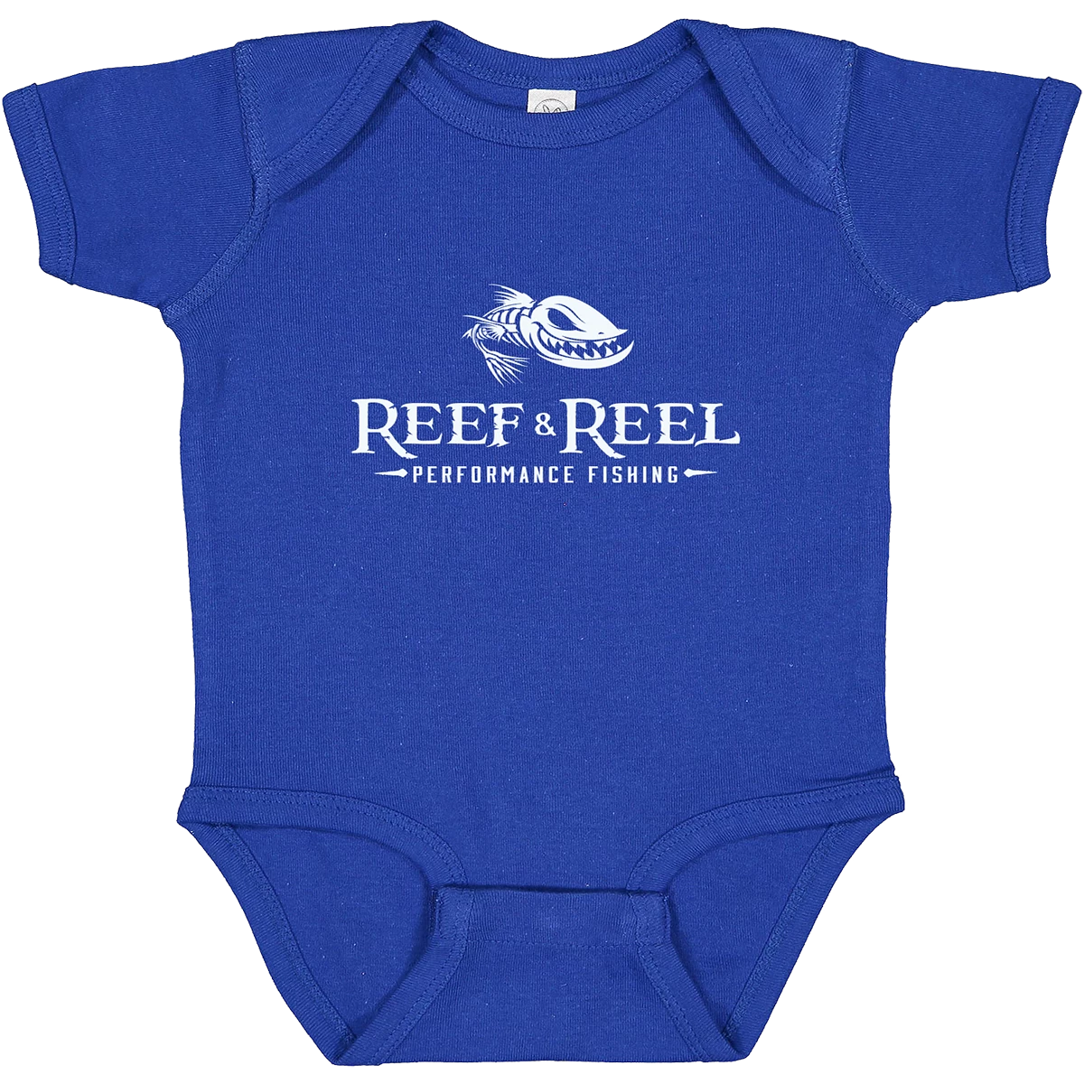 Reef & Reel Performance Fishing Infant Basic Onesie 5 Reef & Reel Performance Fishing Infant Basic Onesie - Image 3