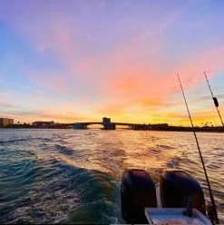 Reef & Reel Carnage Men's Performance Shirt -Professional Fishing Equipment Store BoatSunset