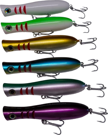Tactical Anglers Bomb Popper Jr. 3 Tactical Anglers Bomb Popper Jr.