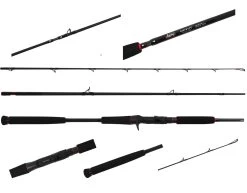 Jigging World Nexus Travel Casting Rods