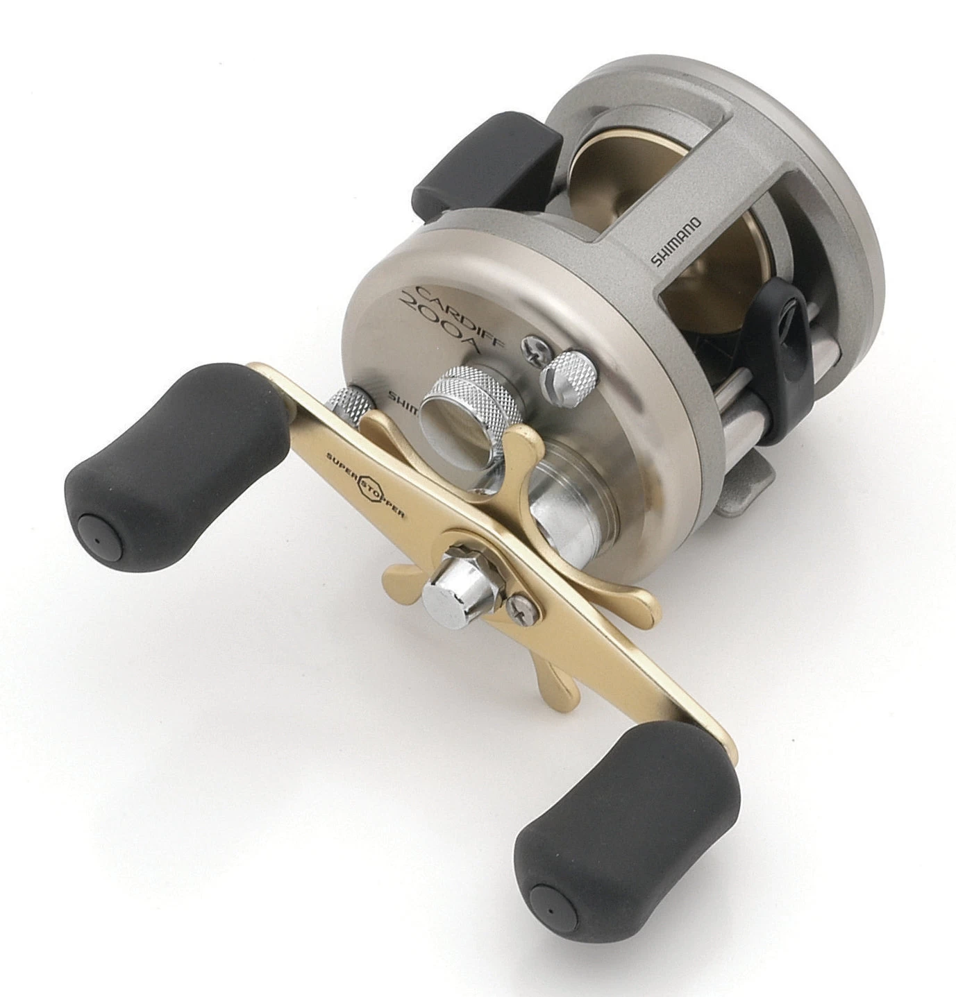 Shimano Cardiff Baitcasting Conventional Reels 3 Shimano Cardiff Baitcasting Conventional Reels