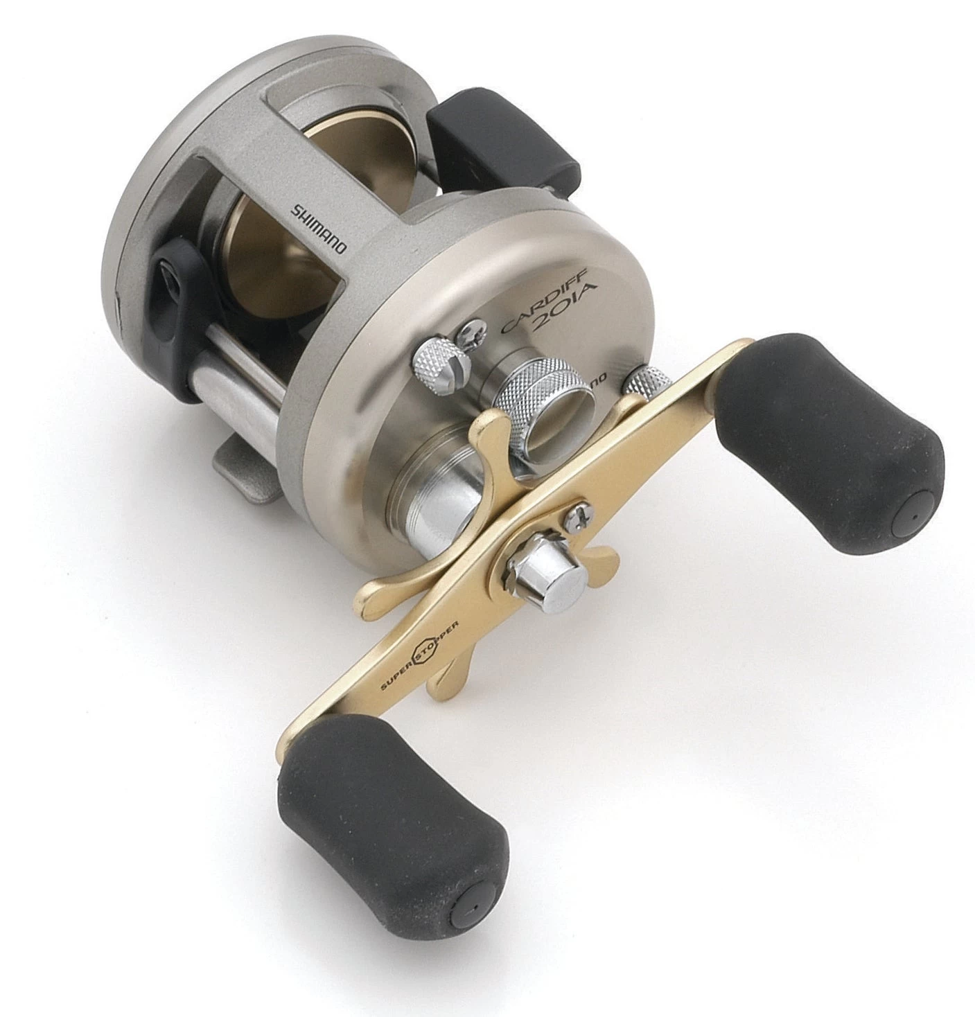 Shimano Cardiff Baitcasting Conventional Reels 4 Shimano Cardiff Baitcasting Conventional Reels - Image 2