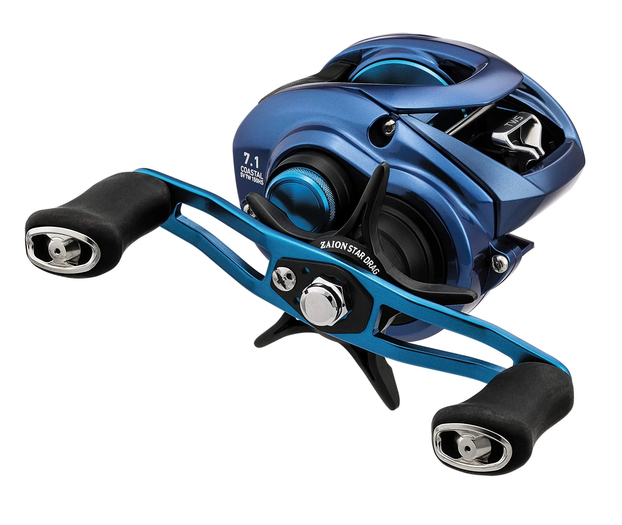 Daiwa Coastal SV TW 150 Baitcasting Reel 3 Daiwa Coastal SV TW 150 Baitcasting Reel