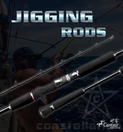 Centaur Constellation Conventional NEW GENERATION Jigging Rods