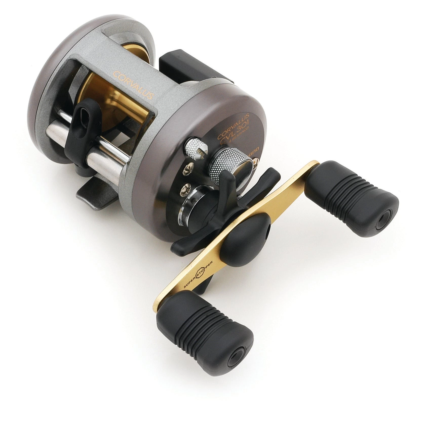 Shimano Corvalus Baitcasting Conventional Reels 4 Shimano Corvalus Baitcasting Conventional Reels - Image 2