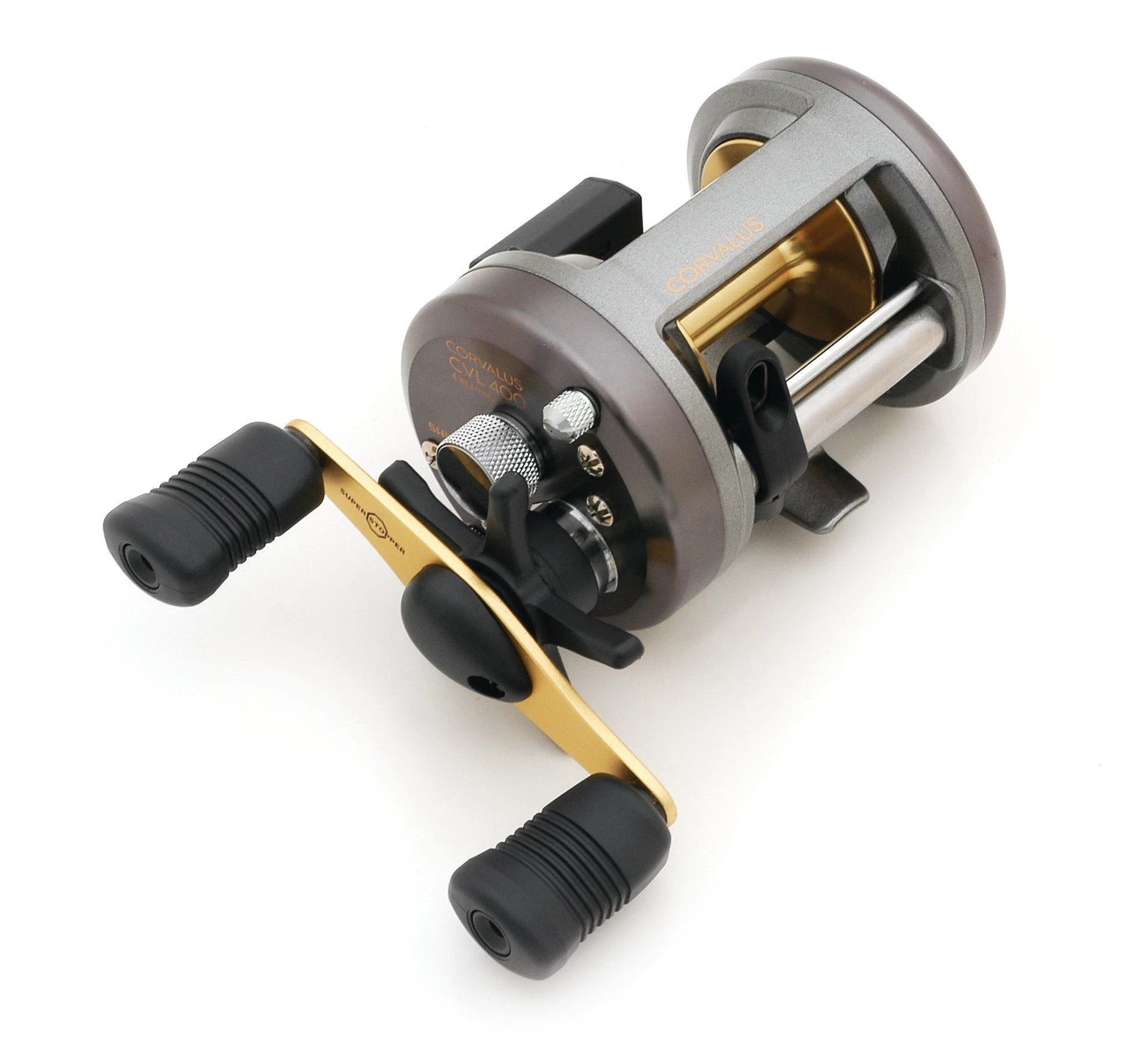 Shimano Corvalus Baitcasting Conventional Reels 5 Shimano Corvalus Baitcasting Conventional Reels - Image 3