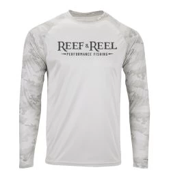 Reef & Reel Performance Fishing Camo Men's Pro Series Shirt 13 Reef & Reel Performance Fishing Camo Men's Pro Series Shirt -Professional Fishing Equipment Store CamoAluminum