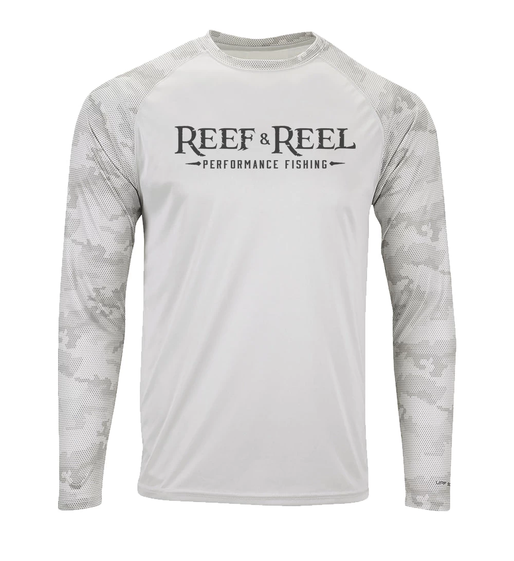 Reef & Reel Performance Fishing Camo Men's Pro Series Shirt 7 Reef & Reel Performance Fishing Camo Men's Pro Series Shirt - Image 5