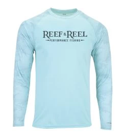 Reef & Reel Performance Fishing Camo Men's Pro Series Shirt 14 Reef & Reel Performance Fishing Camo Men's Pro Series Shirt -Professional Fishing Equipment Store CamoAqua