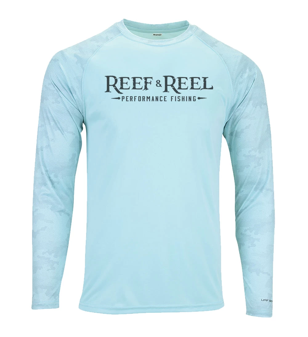 Reef & Reel Performance Fishing Camo Men's Pro Series Shirt 8 Reef & Reel Performance Fishing Camo Men's Pro Series Shirt - Image 6
