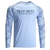 Reef & Reel Performance Fishing Camo Men's Pro Series Shirt
