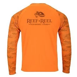 Reef & Reel Floating Fish Camo Sleeve Pro Series Performance Shirt 12 Reef & Reel Floating Fish Camo Sleeve Pro Series Performance Shirt -Professional Fishing Equipment Store CamoFF neonorngback
