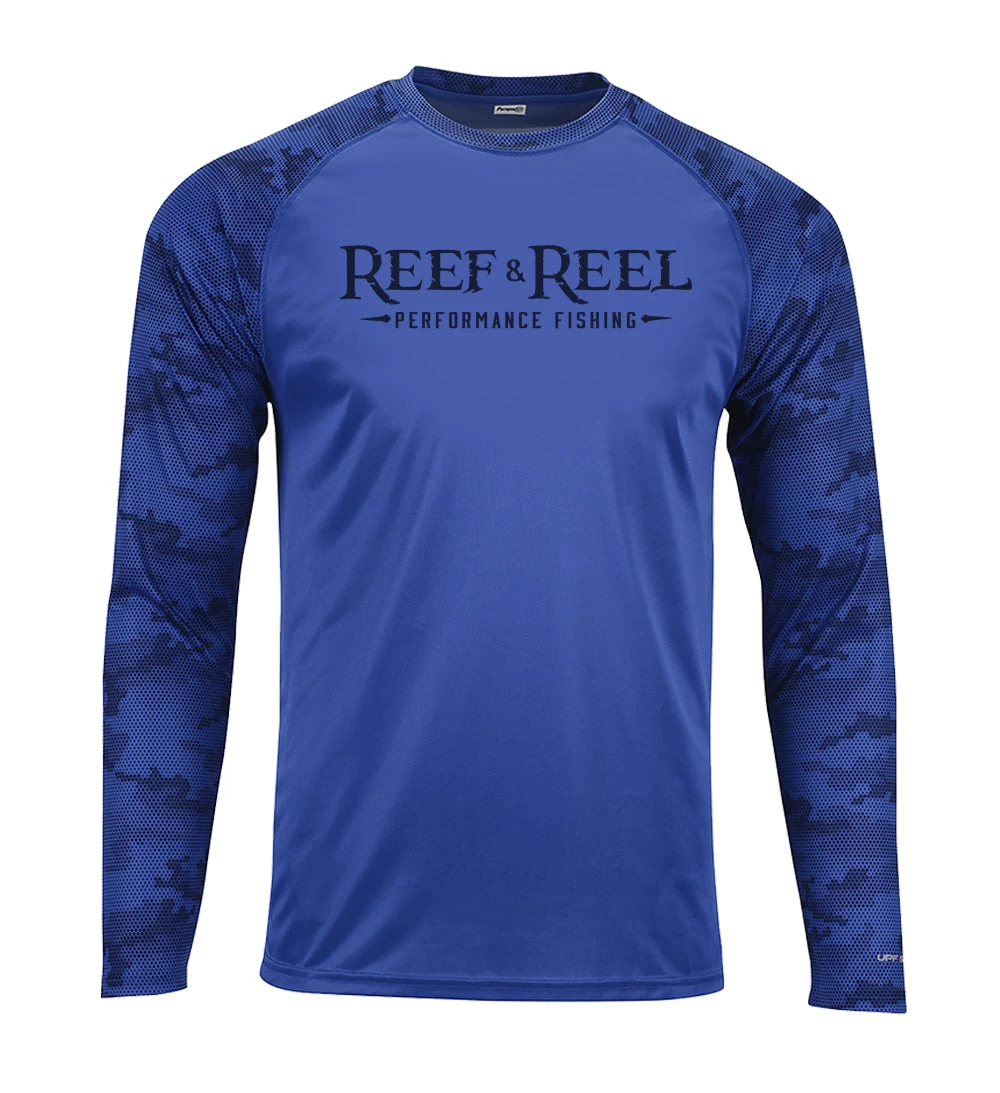 Reef & Reel Performance Fishing Camo Men's Pro Series Shirt 6 Reef & Reel Performance Fishing Camo Men's Pro Series Shirt - Image 4