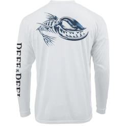 Reef & Reel Carnage Men's ECO Series Performance Shirt 15 Reef & Reel Carnage Men's ECO Series Performance Shirt -Professional Fishing Equipment Store Carnage White 3acdc2c4 10bc 4ee1 9ae5 6c3f9240c604