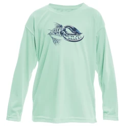 Reef & Reel Youth Carnage LS Performance Shirt