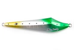 Centaur Villain Max Jigs - Rigged W/ Assist Hook -Professional Fishing Equipment Store CentaurJigGreenGold fb800518 e158 4623 9708 4b4a505944bd