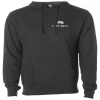 Reef & Reel Men's Crew Neck Sweatshirt -Professional Fishing Equipment Store Charcoal